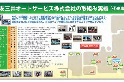 住友三井オートサービス「コラボさいたま2012」に出展…セグウェイなど展示 画像