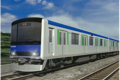 東武野田線に新型VVVFインバータ車両60000系を導入 画像
