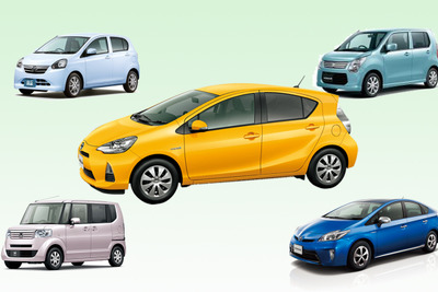【実燃費ランキング】リッター20kmは当たり前? 新車販売トップ10の実燃費 画像