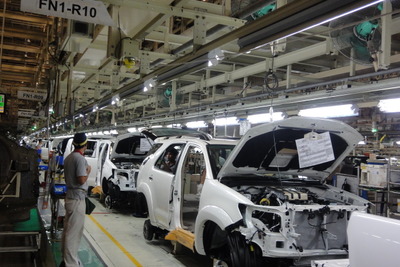 日本車の能力増が外国メーカーへの強固な対抗策‥‥タイトヨタ棚田社長発言要旨  画像