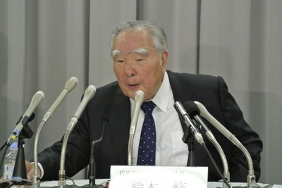 スズキ鈴木会長、米四輪販売撤退「長年赤字で、もう限界を超えた」 画像