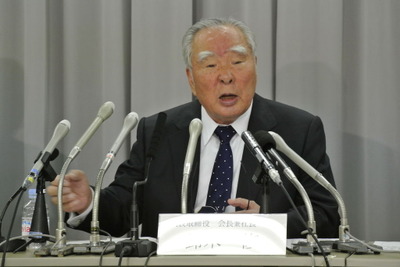 スズキ鈴木会長、赤字続きの二輪車「商品計画の失敗があった」 画像