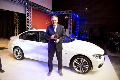 BMW、新型3シリーズがゴールデン・ステアリングホイール賞を受賞 画像