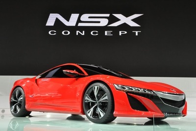 【ホンダミーティング12】次期NSX「絶対に期待を裏切らない」…本田技術研究所山本社長 画像