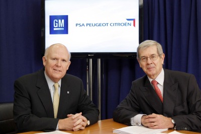 GM と PSA、提携協議を中断か 画像