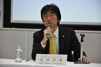 【トヨタ安全技術12】吉田常務「技術の普及を意識」 画像