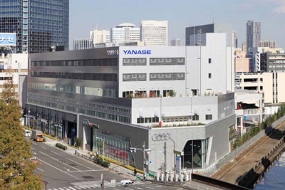 ヤナセ新社屋が竣工、規模・設備とも大きく向上 画像