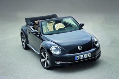 VW ザ・ビートル・カブリオレに「エクスクルーシブ」…欧州向け特別モデル 画像