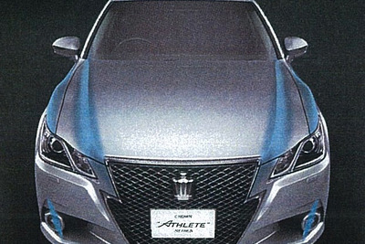 【トヨタ クラウン 発表直前】3.5 アスリートはパドルシフト付き8速AT搭載 画像