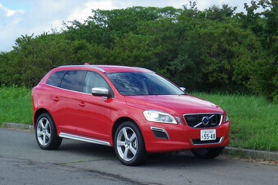 【ボルボ XC60 T5 Rデザイン 試乗】力強い加速を支える足回り…松下宏 画像