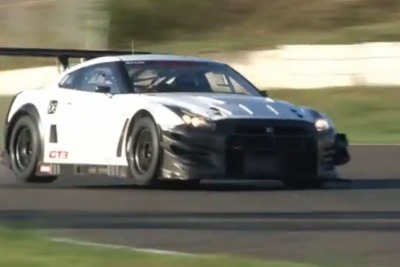 日産 GT-R、NISMO GT3レーサーに2013年型…シェイクダウン完了［動画］ 画像