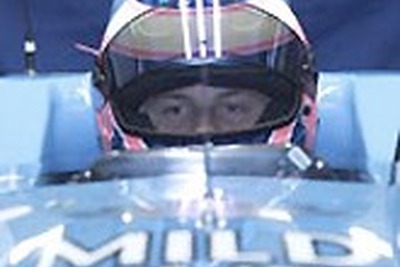 バトンがベネトンF!初テスト「また乗れてうれしい」 画像