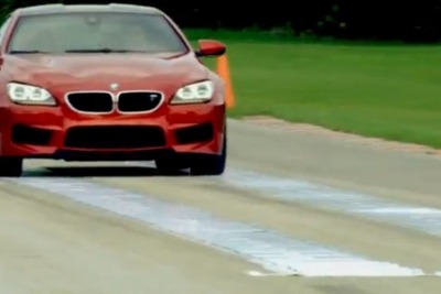 BMW M6クーペ、ファンサービスは「Mプリント」［動画］ 画像
