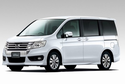 ホンダ ステップ ワゴン スパーダ に特別仕様、両側パワースライドドアを装備 画像
