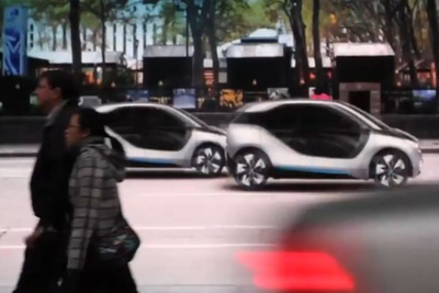 BMW「i」、米ニューヨーク市街地を仮想走行［動画］ 画像
