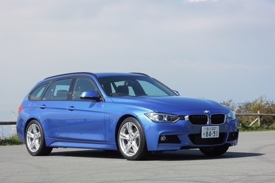 【BMW 320d ツーリング 試乗】ワゴンヘビーユーザーにはクリーンディーゼルがベスト…青山尚暉 画像