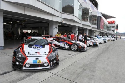 “TOYOTA GAZOO Racing FESTIVAL 2012”開催…富士スピードウェイ 画像