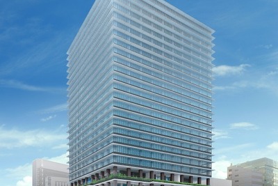 ブリヂストン、東京スクエアガーデンに本社を移転…2014年1月 画像