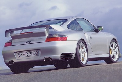 【究極! ポルシェ『911 GT2』】ハイテク・セラミックの威力を見よ!! 画像
