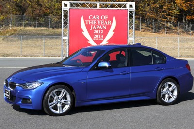 【COTY】インポート・カー・オブ・ザイヤーは BMW 3シリーズ 画像