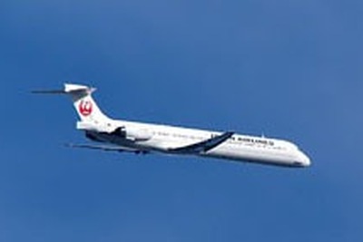 JAL機体工場での観察特典付き、MD90型機の退役記念チャーターフライト特別ツアーを発売…ジャルパック 画像