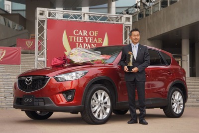 【COTY】2012-2013日本カー・オブ・ザ・イヤーは CX-5 に決定 画像