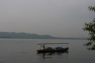 杭州 日本茶の原点を見に行く(5)清河坊の茶屋で 画像