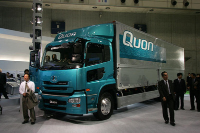 日産ディーゼル、新長期規制に適合の新型トラックを発売 画像