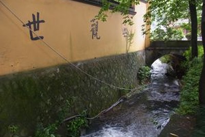 杭州 日本茶の原点を見に行く（3）中天竺 法浄禅寺 画像