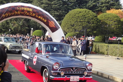 トヨタ博物館、神宮外苑で6回目のクラシックカーフェスタ 画像