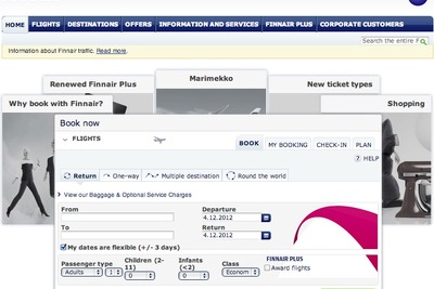 2013年6月にハノイ-ヘルシンキ直行便を就航 フィンエア 画像