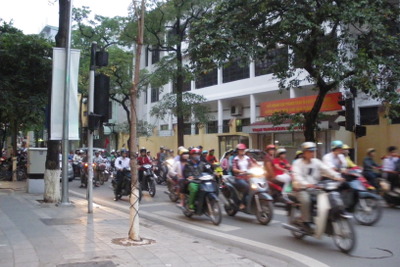 ベトナムで道路使用料徴収、2013年1月1日から 画像