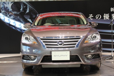【日産 シルフィ 発売】セダン本来の美しさを追求したデザイン 画像