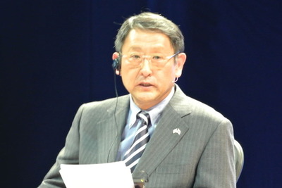 トヨタ豊田社長「決めることと責任取ることがトップの役割」 画像