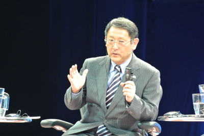 トヨタ豊田社長「ドライバーに自由を与えることは、どんな時代でも残したい」 画像