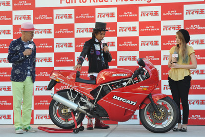 つるの剛士らが一般ライダーとツーリング...芸能人バイク部 画像