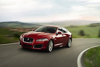 ジャガー XJ/XFシリーズ、2013年モデルの価格を発表 画像