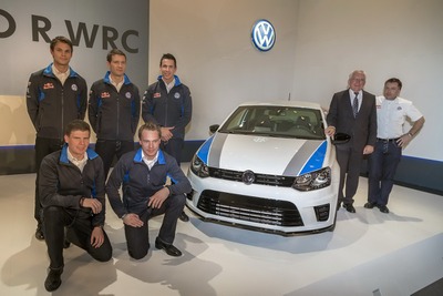 VW ポロR WRC 、公道走行仕様の「ストリート」設定…220psターボ搭載 画像