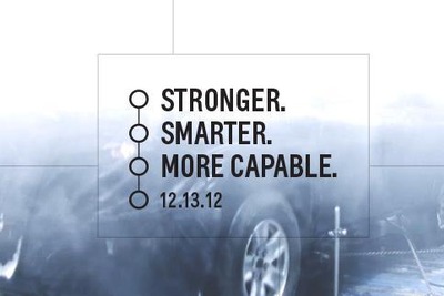GM、シボレー シルバラード 新型を予告…「ピックアップトラックの新基準」 画像