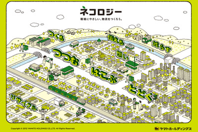 【エコプロダクツ12】ヤマト運輸「ネコロジー」の全体像を紹介 画像