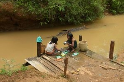 懐かしのミャンマーを行く（18） 煎餅の原型がここにはあった 画像