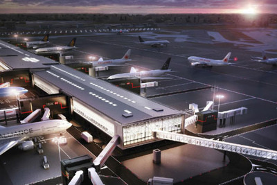 ヒースロー空港、スターアライアンス加盟社は新ターミナル2に…2014年開業  画像