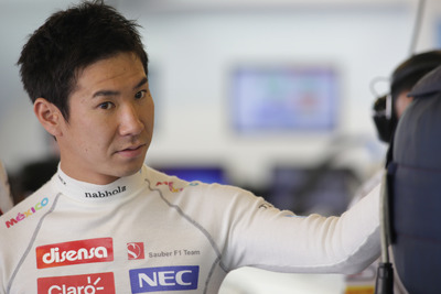 元チャンピオンが発言「可夢偉こそ史上最高の日本人F1ドライバーだ」 画像
