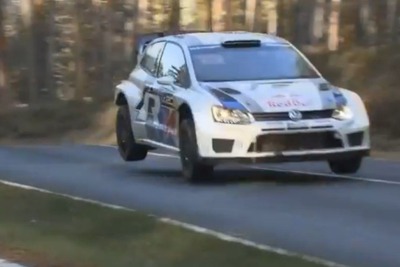 フォルクスワーゲン ポロR 、WRC参戦にスタンバイ完了［動画］ 画像