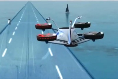 スバルのシャーク、デザインチャレンジで優勝…未来のポリスカー［動画］ 画像