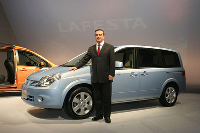 ゴーン日産社長「購買政策は変えない」 画像