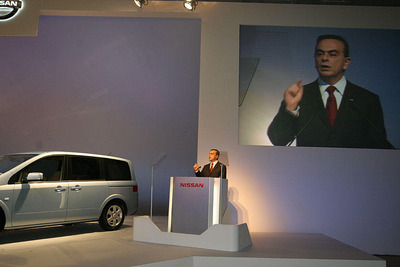 ゴーン日産社長「円高の影響は軽微」 画像