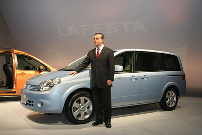 ゴーン日産社長「購買政策は変更しない」…カルソニックカンセイ 画像