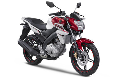 ヤマハ、インドネシア市場向けに150ccスポーツモデルを発売 画像