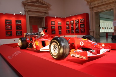 ROSSO×ROSSO 2012 京都開催、フェラーリF1と古代日本で作られた青銅鏡のコラボ 画像